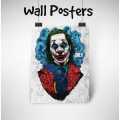 Joker Classic Wall Poster |Exclusive Release | Wall Posters to Decor your Room | A4 Size | Wall Posters Collection. 