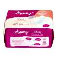 AMMY Xl Advanced Dry Maxi All Night Cottony Soft Ultra Thin Womens/Girls Sanitary Pads with Wings (Napkins) -Wings (18 Pieces, 275mm). 