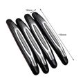 Car Accessories Car Body Protect Car Door Protector Anti-Scratch ABS+PVC Guard Strip Auto Exterior Parts Bumper Protector Anti-collision Protection Strip Car. 