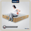 Springfit Reactive Ortho Memory Foam  Back Support Luxury Bed Mattress 6 Inches(LxWxH): 78x60x6 inches(198x182x15cm). 