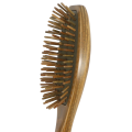 ZOROOM 3X Sandalwood Hair Brush Wooden Natural Handmade Detangling Massage Hair Comb with Gift Box. 