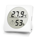 Sutuiying Nice-power Mini Smiley Face Digital Hygrometer Thermometer 2pcs Portable Portable Room Home Thermometer for Office Temperature Humidity. 