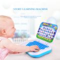 Toy Computer Laptop Tablet Baby Children Educational Learning Machine Toys Electronic Kids Study Game. 
