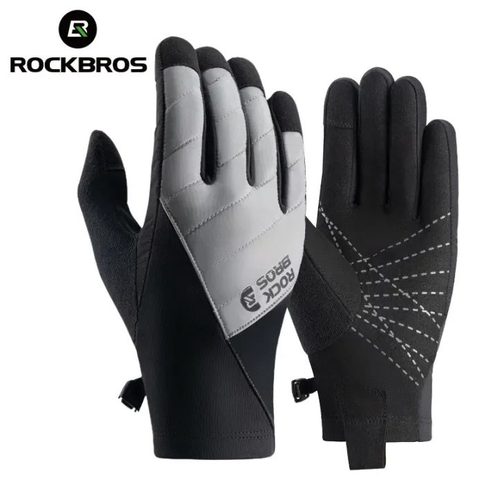 ROCKBROS%20Cycling%20Gloves%20Warm%20Fleece%20Lining%20Screen-touch%20Full%20Finger%20Motorcycle%20Gloves%20Adjustable%20Lightweight%20Windproof%20Non-slip%20Bicycle%20Riding%20Gloves%20-%20Image%209
