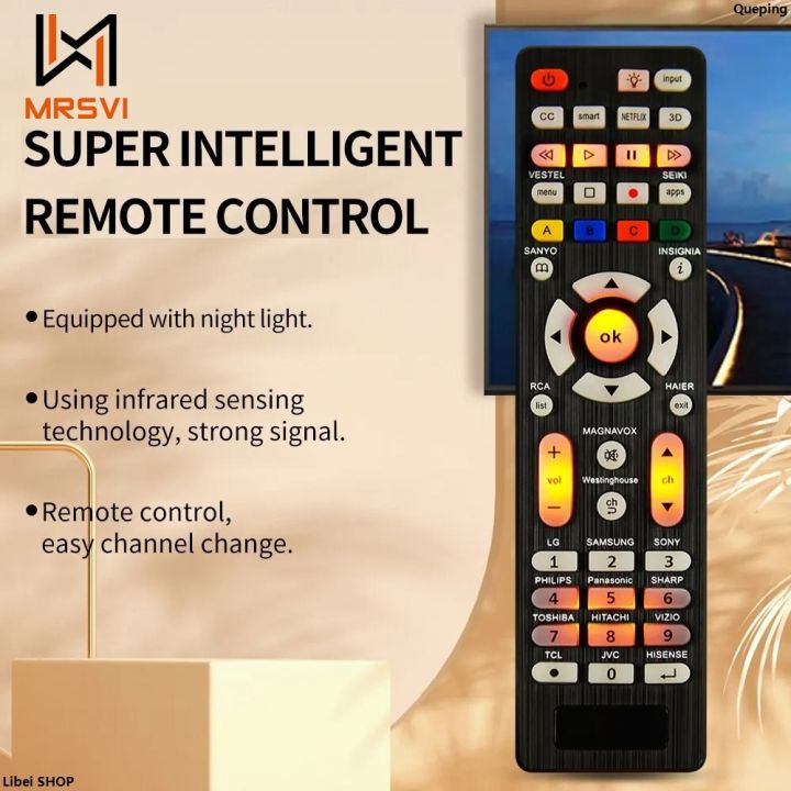 QuepingProfesional Libei SHOPProfesional Universal Replcement Remote ...
