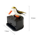 Creative Hummingbird Toothpick Dispenser Gag Toothpick Holder High Quality Cleaning Teeth Automatic Bird Toothpick Storage Box JINBING. 
