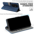 Vantime for Honor 200 Pro 5G PU  Wallet Case RFID Blocking Card Slot Flip Stand Shockproof Cover. 