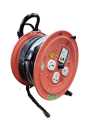 Cable Drum Extension Cord With 50 Meters Cable Reel. 