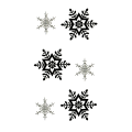 Renyuan Blue Snowflake Waterproof Temporary Tattoo Men Flash Tattoo Stickers New Black Snowflake Henna Sleeve Tattoos Tatoo Kids Art Sticker. 