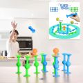 Silicon darts Game Set - Indoor, Outdoor Suction Cup Throwing Game Big Dart. 