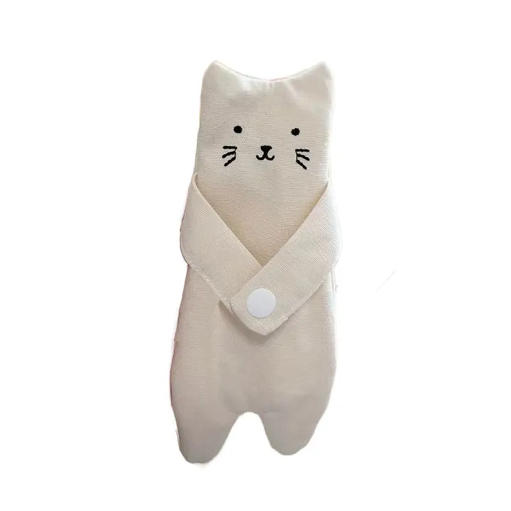 Durable%20Canvas%20Cartoon%20Cat%20Coin%20Purse%20Lightweight%20Zipper%20Closure%20Zippered%20Mini%20Wallet%20Snap%20Button%20Anti%20Loss%20Portable%20Wallet%20Bag%20Daily%20Use%20-%20Image%209