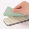 Creative Non-slip Silicone Drainage Mat Foldable Large Size Dish Drying Mat Multifunctional Utensils Drying Longer Faucet Mat Tableware. 