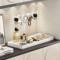 Entryway Key Shoe Cabinet Creative Decorative Ornament Desktop Accessory Storage Rack. 