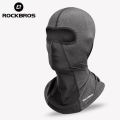 ROCKBROS Cycling Face Mask Ice Silk Sun Protection Motorcycle Face Cover Breathable Breathable Scarf with Glasses Hole Unisex Quick-Drying Cycling Washable Mask. 