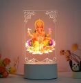 LIGI The Lord Shiv 3D Illusion Led Night Lamp. 