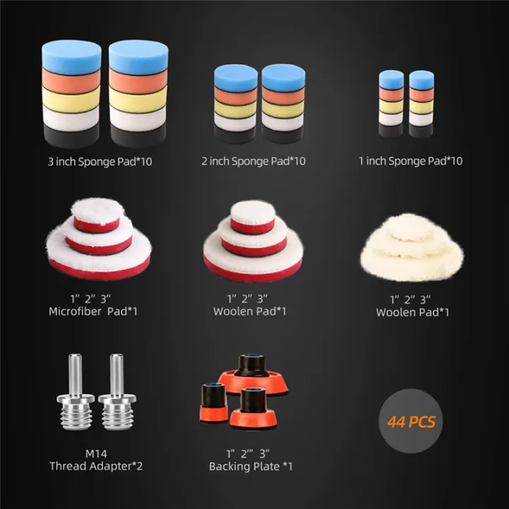 Car%20Foam%20Drill%20Polishing%20Pad%20Kit%20Car%20Detailing%20Kit%2044Pcs%201Inch%202Inch%203Inch%20Detail%20Polishing%20Buffing%20Pad%20Mix%20Size%20Car%20Detailing%20Kit%20-%20Image%205