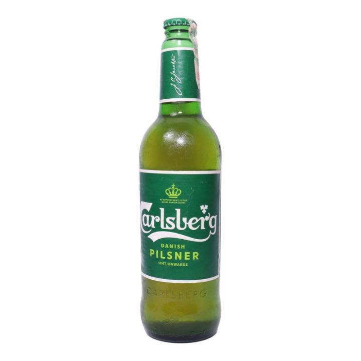 Carlsberg Pilsner Beer, 650ml