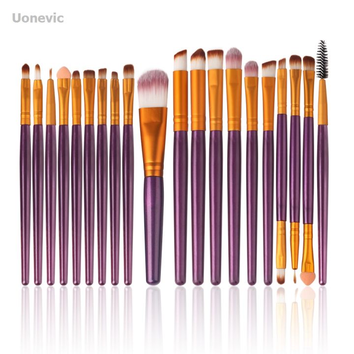 Uonevic%20Tools:%20plastic%20handles,%20closing%20bases,%20eyeshadow%20brushes,%20makeup%20powders,%20Profesional%20cs%20makeup%20brushes,%205/7/8/15/20p%20into%20soft%20brushes,%20makeup%20-%20Image%207