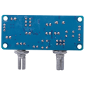 Low Pass Filter Bass Subwoofer Preamp Amplifier Board Single Power DC 9-32V Preamplifier with Bass Volume Adjustment. 