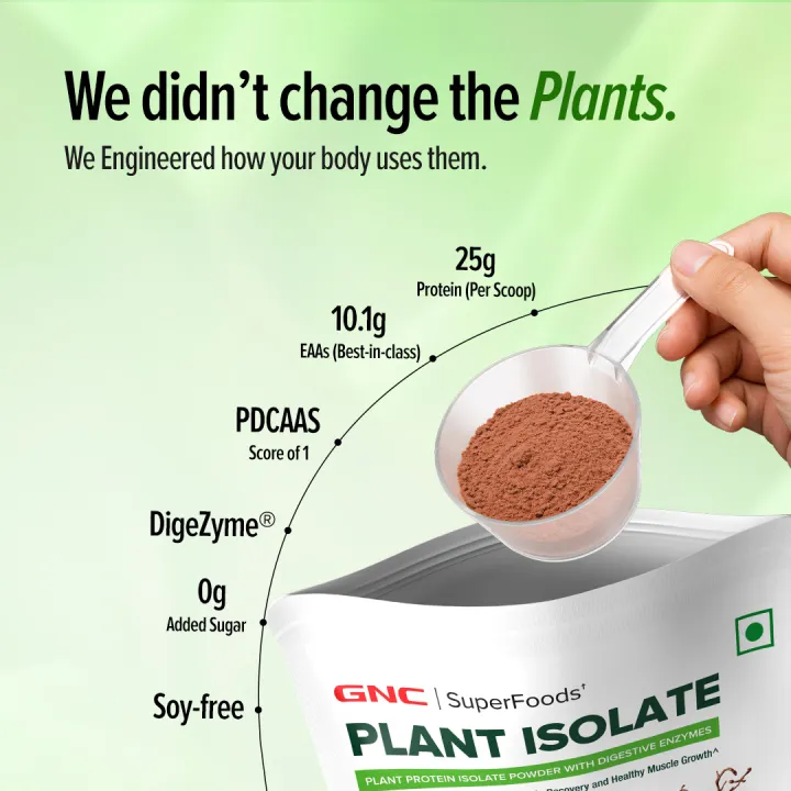 GNC%20Super%20Foods%20Plant%20Isolate%20Powder%20907g%20(25%20Servings)%20With%20Digestive%20Enzyme%20For%20Daily%20Strength,%20Recovery%20&%20Healthy%20Muscle%20Growth%20-%20Image%202