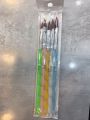 5pcs Acrylic Nail Art Brush Set. 