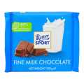 Ritter Sport Milk Chocolate With Fine Milk Chocolate 100G. 
