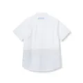 Bossini Men's Shirt 241113006 White. 