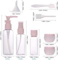 Portable Travel Bottle 6 Pcs Set. 