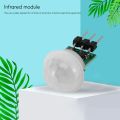 JAERBEE 10Pcs AM312 Mini Human Sensor Module IR Pyroelectric Infrared PIR Motion Sensor Detector Modules DC 2.7V to 12V. 
