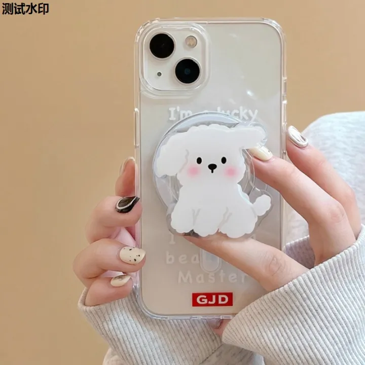 Dog,%20Korean-style%20cute%20stand,%20magnetic%20small%20TokPad%20suitable%20for%2014%20cartoon%20stands,%20grip,%20TokGriptok%20phone%20stand,%20supports%20iPhone%2015%20Magsafe%20Smart.%20-%20Image%202