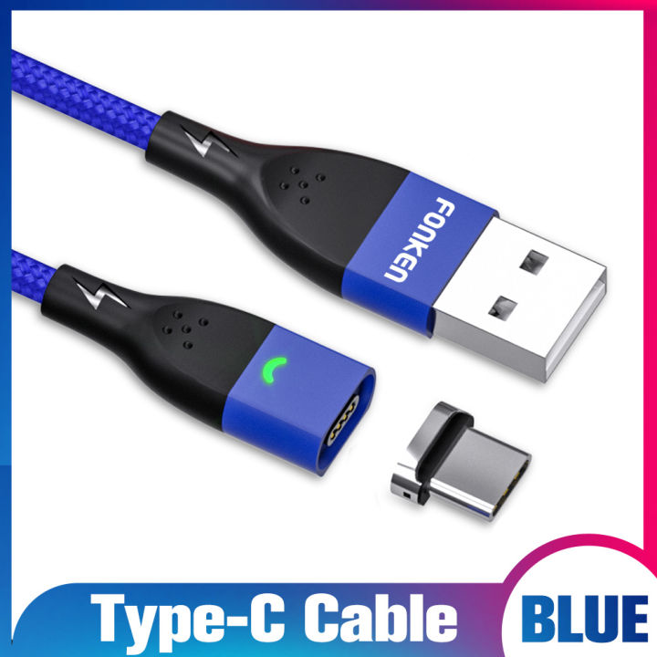 FONKEN%20Micro%20USB%20Magnetic%20Cable%20USB%20Type%20C%20Cable%20Magnet%20Phone%20Cable%203A%20Fast%20Charge%20Charger%20Cable%20Android%20Phon%20Data%20Charging%20Cord%20-%20Image%207