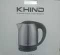 Electric Jug / Stainless Steel Kettle-1.7L  / Khind EK1772 / Water Heater / Kettle. 