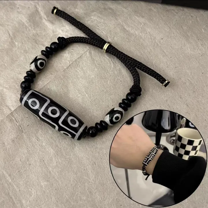 %E3%80%90Mega%20Sale%E3%80%91Tibetan%20Nine-eye%20Bead%20Necklace%20Female%20Niche%20Design%20Couple%20New%20Chinese%20Style%20Retro%20Woolen%20Accessories%20Men%20-%20Image%206