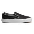 Vans x White Mountaineering UA Authentic 44 Deck DX Black Slip-On Sneakers for Unisex 2304S. 