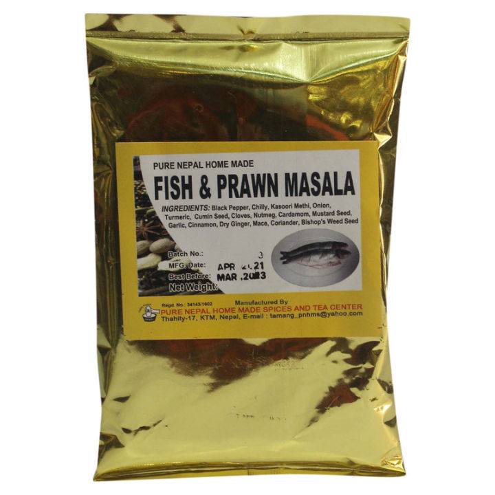 Pure Home Made Fish & Prawn Masala 100gm