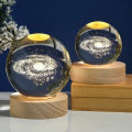 Decor Crystal Ball Night Light Starry Lamp LED Night Light-Galaxy. 