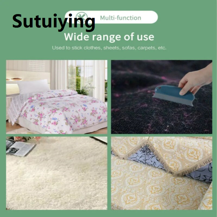 Sutuiying%20transparent%20bag%20Lint%20Remover%20Dusting%20Static%20Brush%20Clothes%20Hair%20Brush%20Anti-static%20Lint%20Dust%20Sticky%20Remove%20Pet%20Fur%20Cleaner%20Cleaning%20Brushes%20Tools%20-%20Image%204