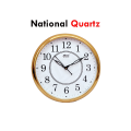 National Quartz Design Wall Clock Model. 
