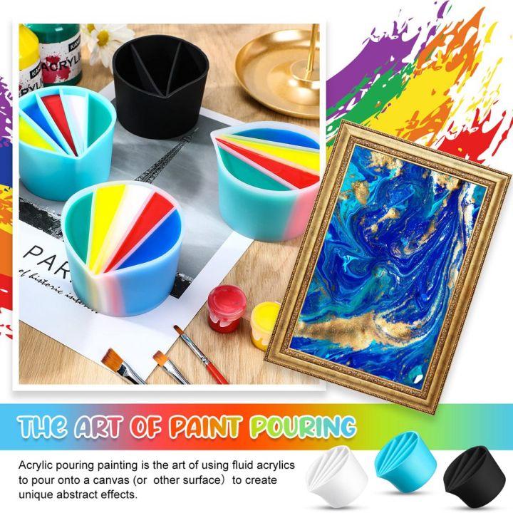 ARELENE%206%20Pieces%20Split%20Cup%20for%20Paint%20Pouring,%20Reusable%20Silicone%20Split%20Cup%20Art%20Painting%20Fluid%20Cups%20Silicone%20Pouring%20Divided%20Cup%20-%20Image%205