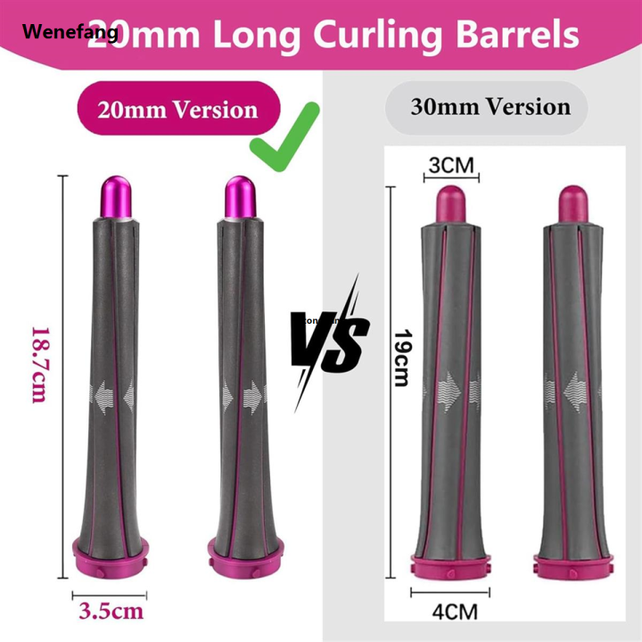 Wenefang%20Curl%20Shape%20Volume%20Professional,%20HS05%20Airwrap%20Dyson%20Long%20DBGX%2020mm%20Curling%20Iron%20Barrel%20Attachment%20for%20Styling%20HS01%20and%20tools%20-%20Image%204