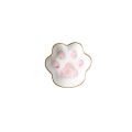 Cat Paw Shape Taste Dish Cute Japanese Style Ceramic/Porcelain Dip Dishes Soy Sauce Dish For Soy Sauce Vinegar Mustard. 