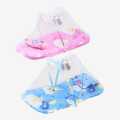 Baby Jhul - Folding New Born Baby Mat With Net. 