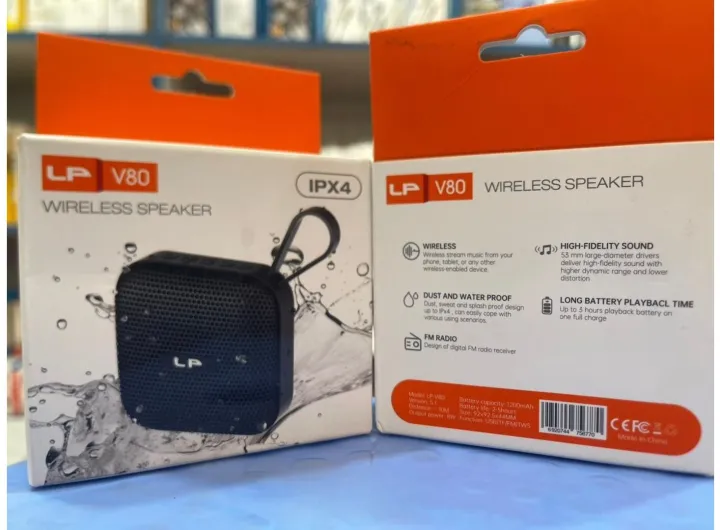 Speaker%20Waterproof%20&%20Wireless%20Bluetooth%20Speaker%20%7C%20IPX4-%20LP%20V80%20Portable%20Active%20USB%20TF%20BT%20%7C%206%20Months%20Warranty%7C%20%20Stereo%20Bass%20Sound%20Circular%20mini%20speaker%20with%20FM%20Radio%20-%20Image%202
