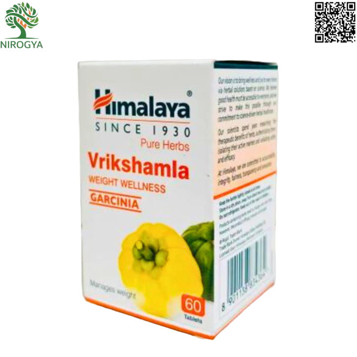Himalaya Vrikshamla Weight Wellness Tablets 60N