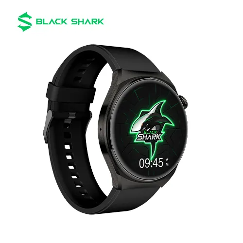 Black%20Shark%20S1%201.43''%20AMOLED%20Display%20I%2010%20Days%20Battery%20Life%20I%20IP68%20Water%20Resistance%20I%20%20ENC%20Bluetooth%20Call%20I%20Resolution:%20466*466%20pixel%20Brightness%20up%20to%20450%20nits,%20adjustable%20-%20Image%208