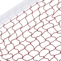 FORIDE 2X Professional Training Standard Braided Badminton Net 6.0M X 0.75M White Hem. 