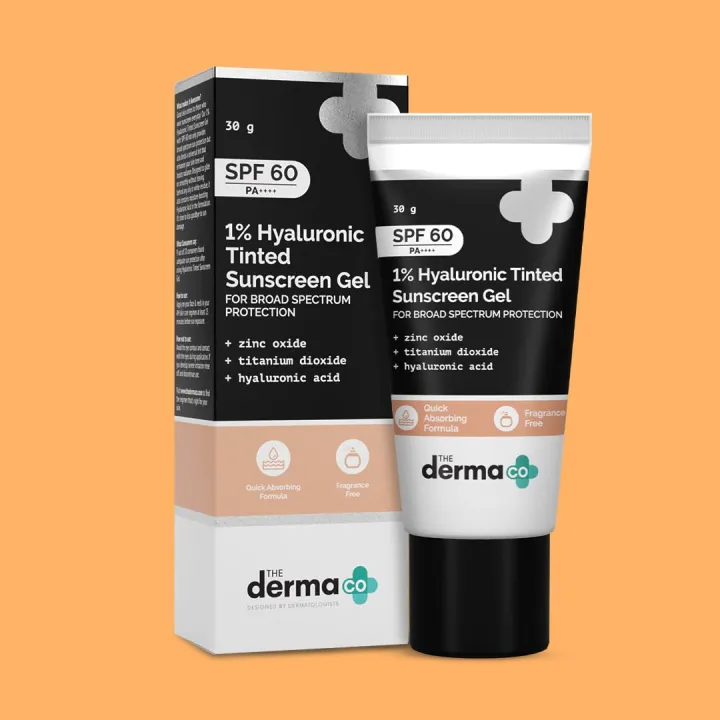 The%20Derma%20Co%201%25%20Hyaluronic%20Tinted%20Sunscreen-%2030g%20-%20Image%203