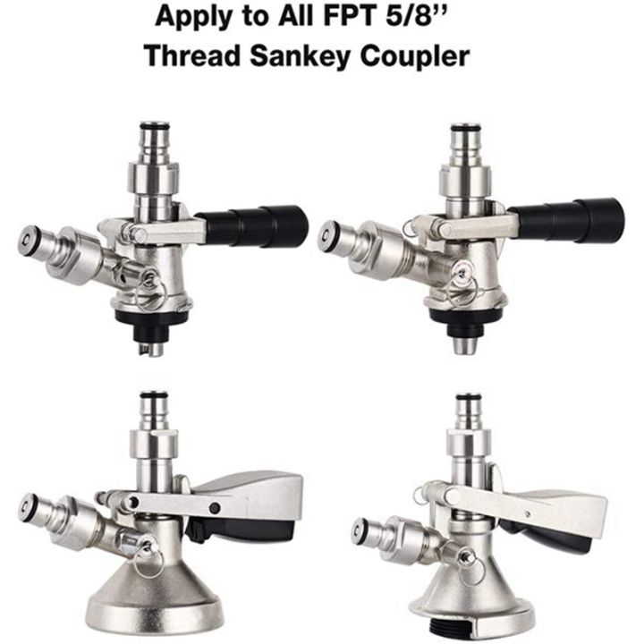 Ball%20Lock%20Conversion%20Kit,Sankey%20Keg%20Coupler%20Adapter%20FPT%205/8%20Thread%20Stainless%20Steel%20Ball%20Lock%20Quick%20Disconnect%20Gas%20-%20Image%209