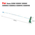 For Asus X550 X550V X550C X550CC X550CA X550VC X550VB Power Button Board Cable WEIRUI. 