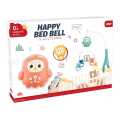 Multicolor Baby Essentials Auto Swing Happy Bed Bell With Remote & Crib Toys. 